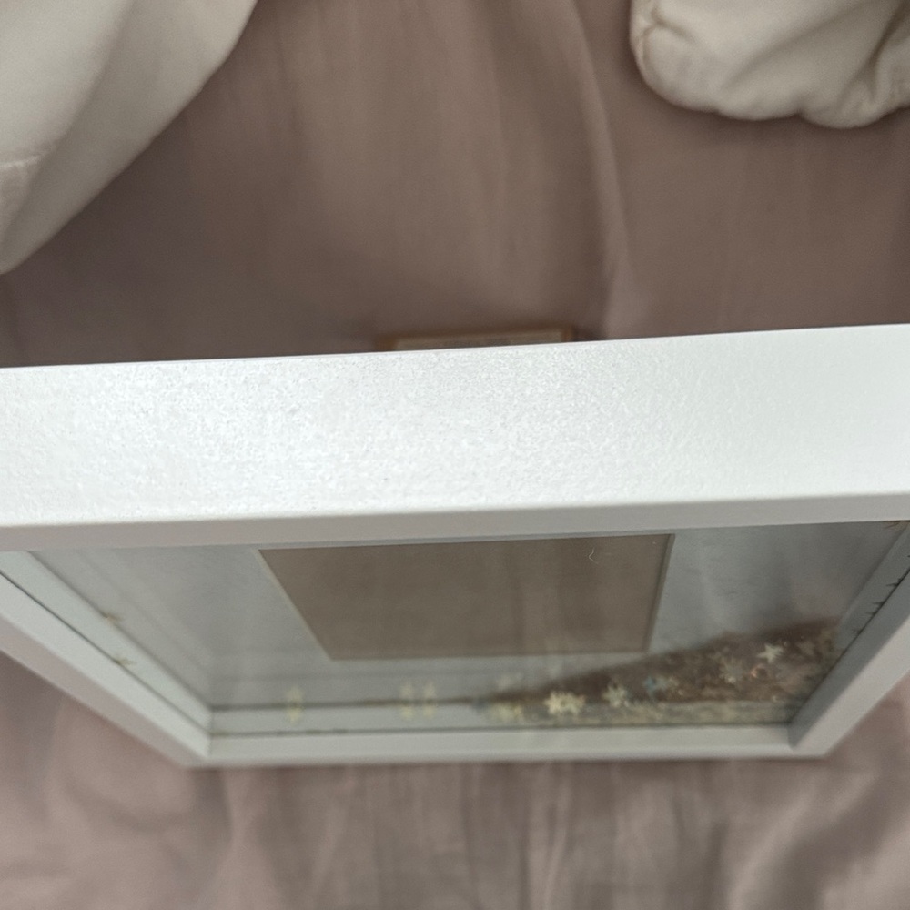 Star Confetti Shadow Box Frame - Picture 2 of 4